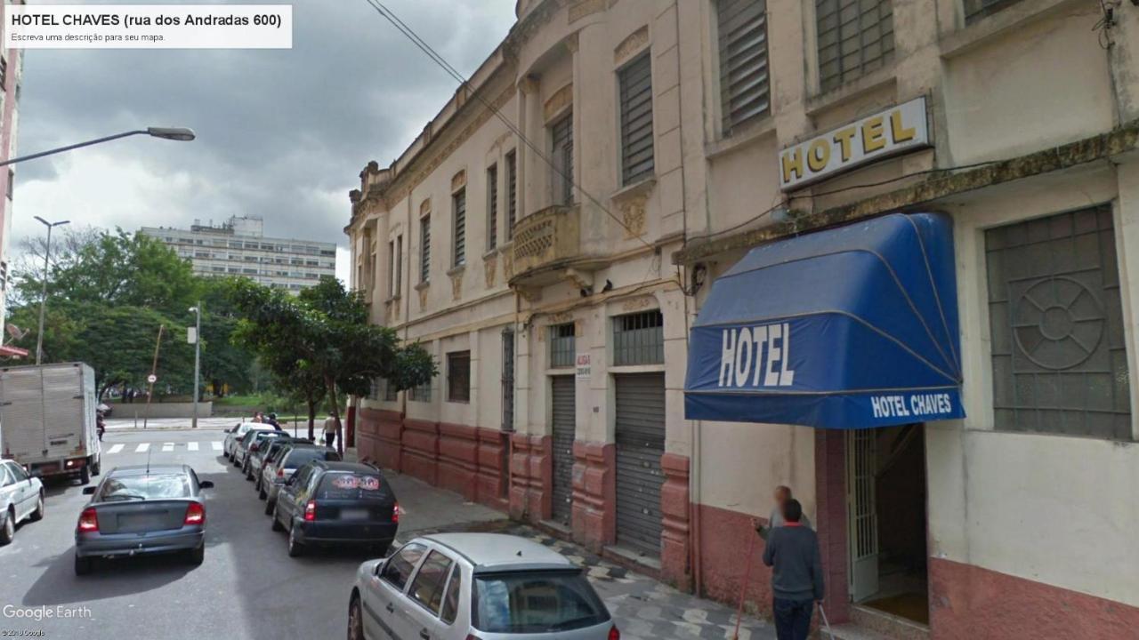 Hotel Chaves - Quartos Individuais Sao Paulo Exterior photo