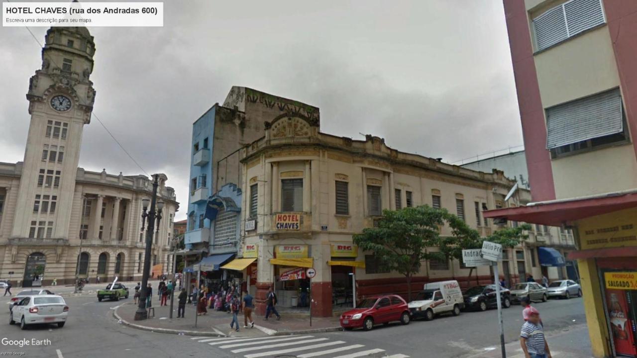 Hotel Chaves - Quartos Individuais Sao Paulo Exterior photo